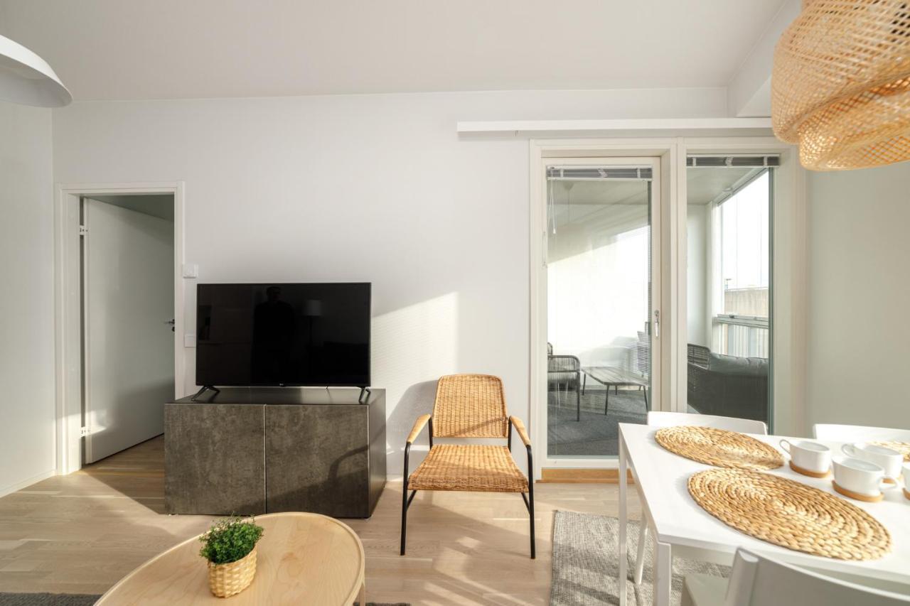 Uleabo Neat 48 M2 Two-Room Flat With Sauna Оулу Екстер'єр фото