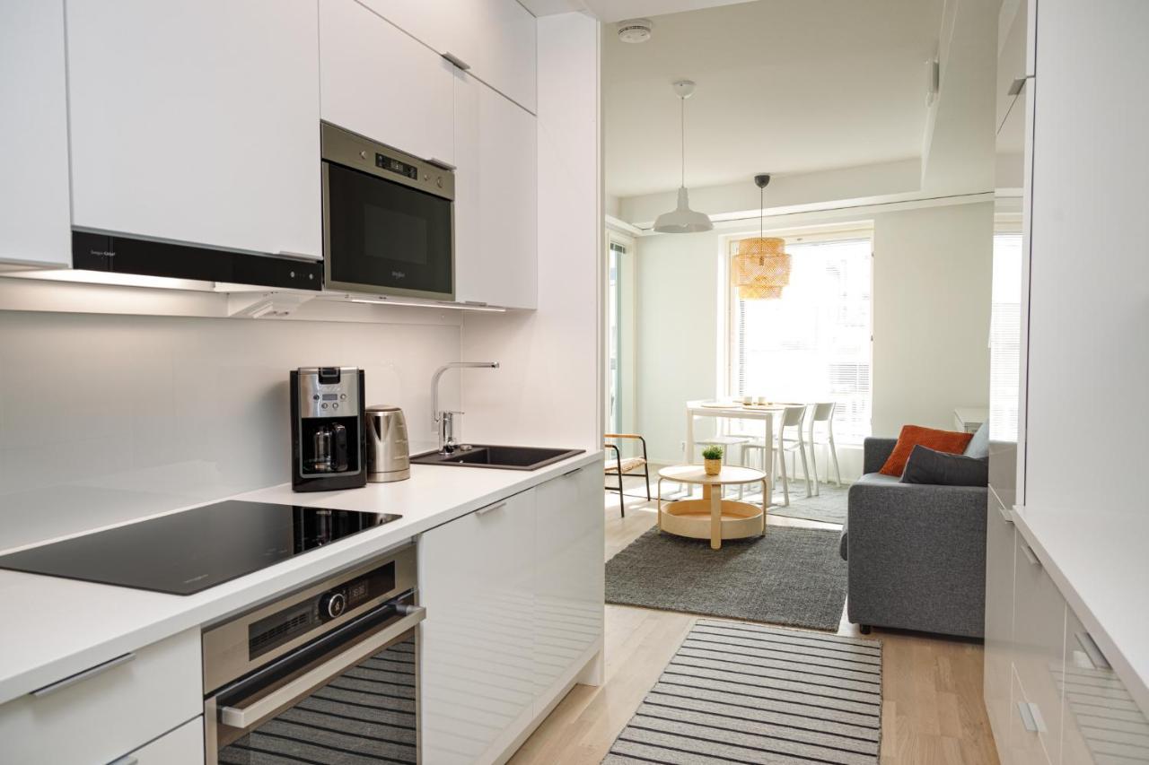 Uleabo Neat 48 M2 Two-Room Flat With Sauna Оулу Екстер'єр фото