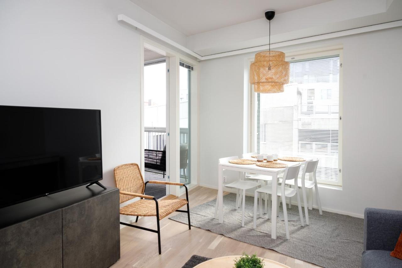 Uleabo Neat 48 M2 Two-Room Flat With Sauna Оулу Екстер'єр фото