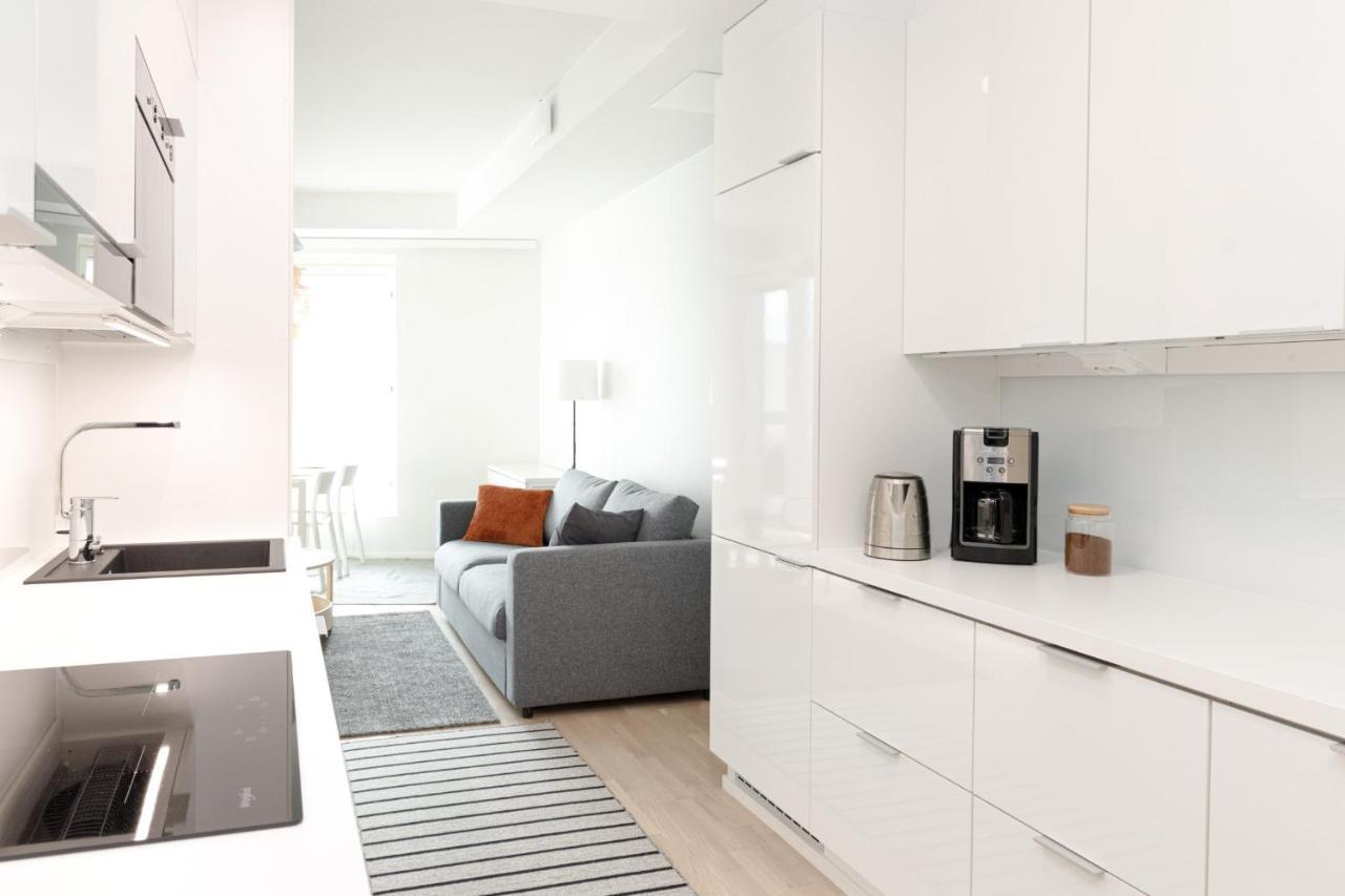Uleabo Neat 48 M2 Two-Room Flat With Sauna Оулу Екстер'єр фото