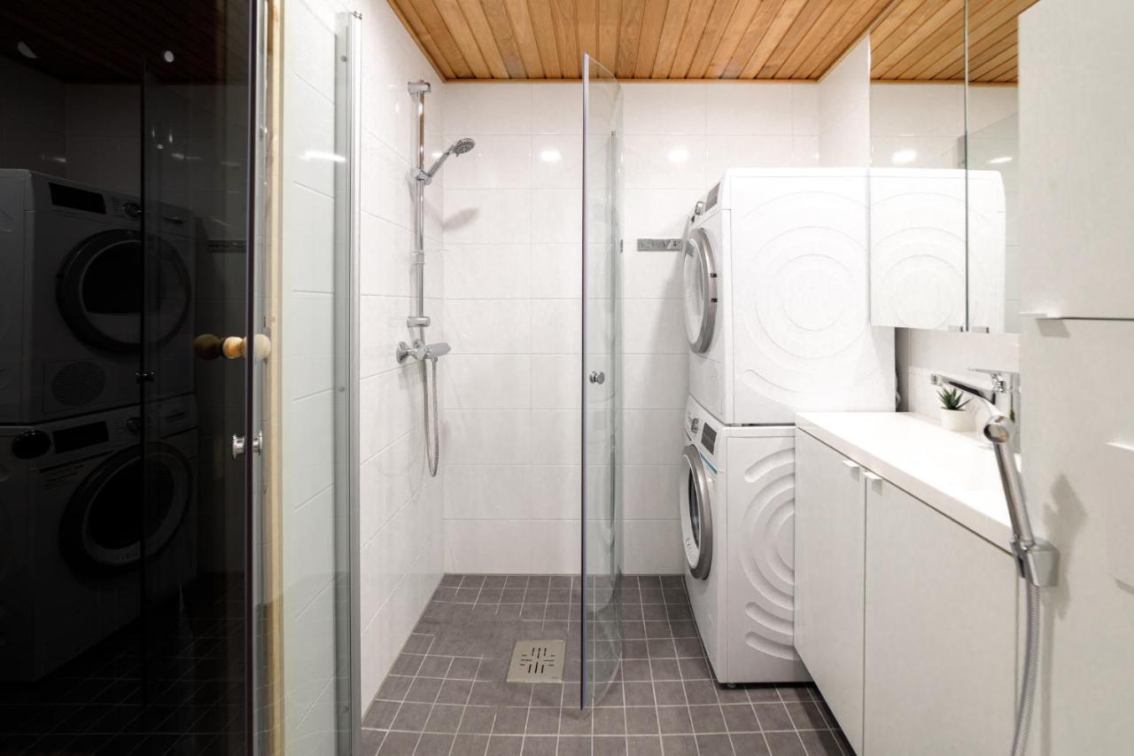 Uleabo Neat 48 M2 Two-Room Flat With Sauna Оулу Екстер'єр фото
