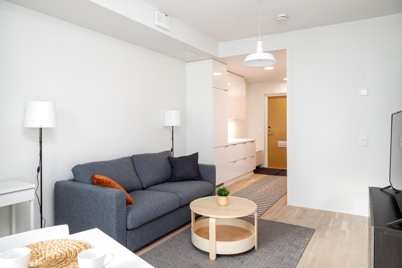 Uleabo Neat 48 M2 Two-Room Flat With Sauna Оулу Екстер'єр фото