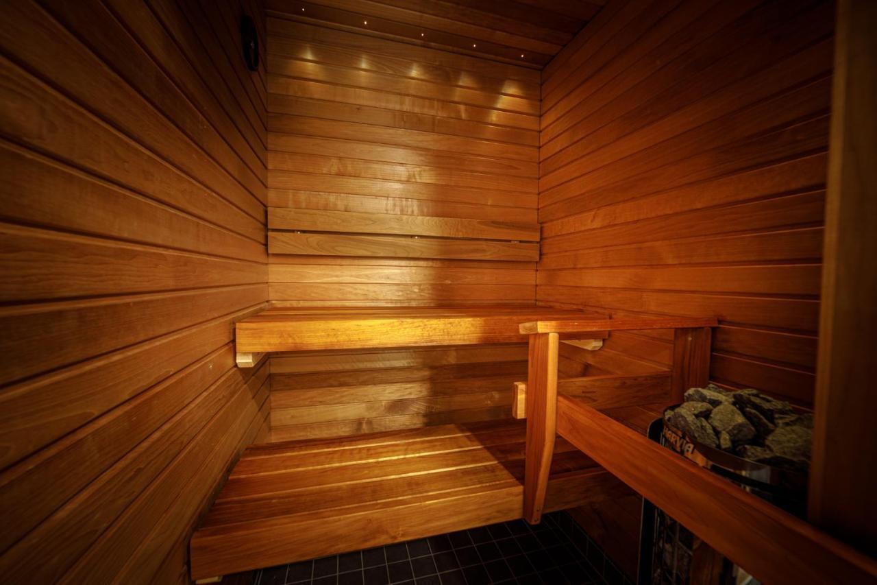 Uleabo Neat 48 M2 Two-Room Flat With Sauna Оулу Екстер'єр фото