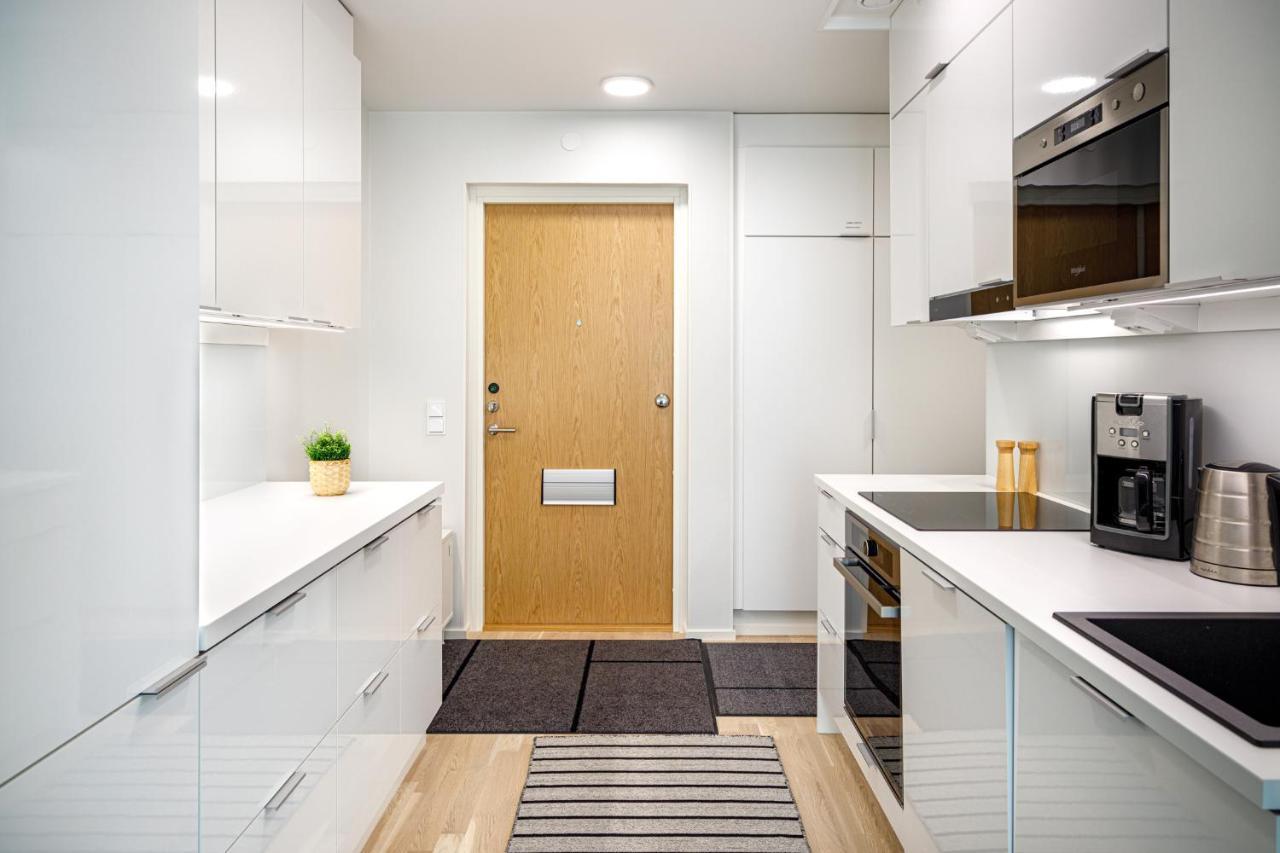 Uleabo Neat 48 M2 Two-Room Flat With Sauna Оулу Екстер'єр фото
