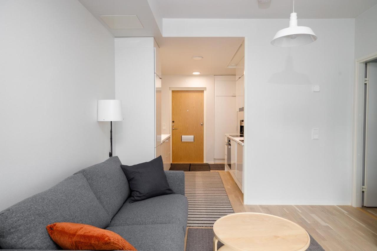 Uleabo Neat 48 M2 Two-Room Flat With Sauna Оулу Екстер'єр фото