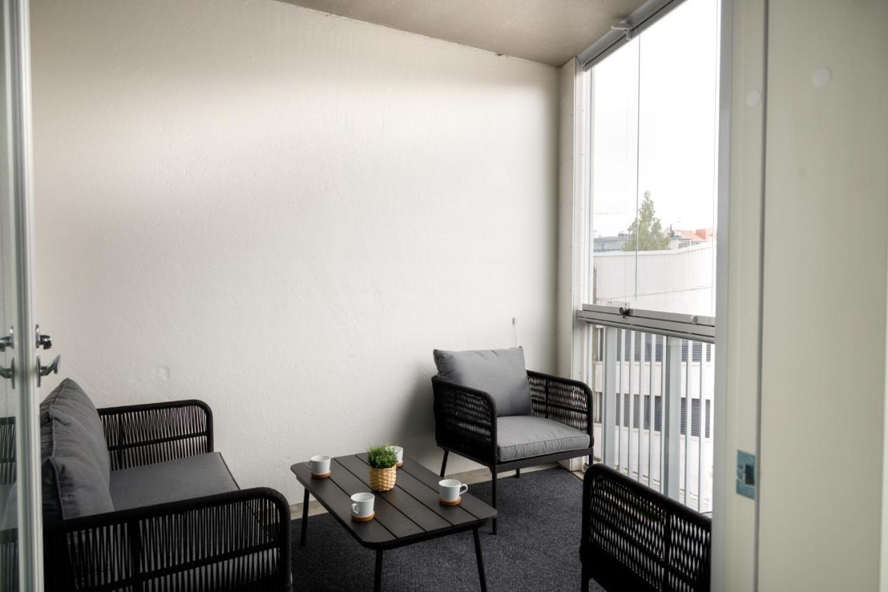 Uleabo Neat 48 M2 Two-Room Flat With Sauna Оулу Екстер'єр фото
