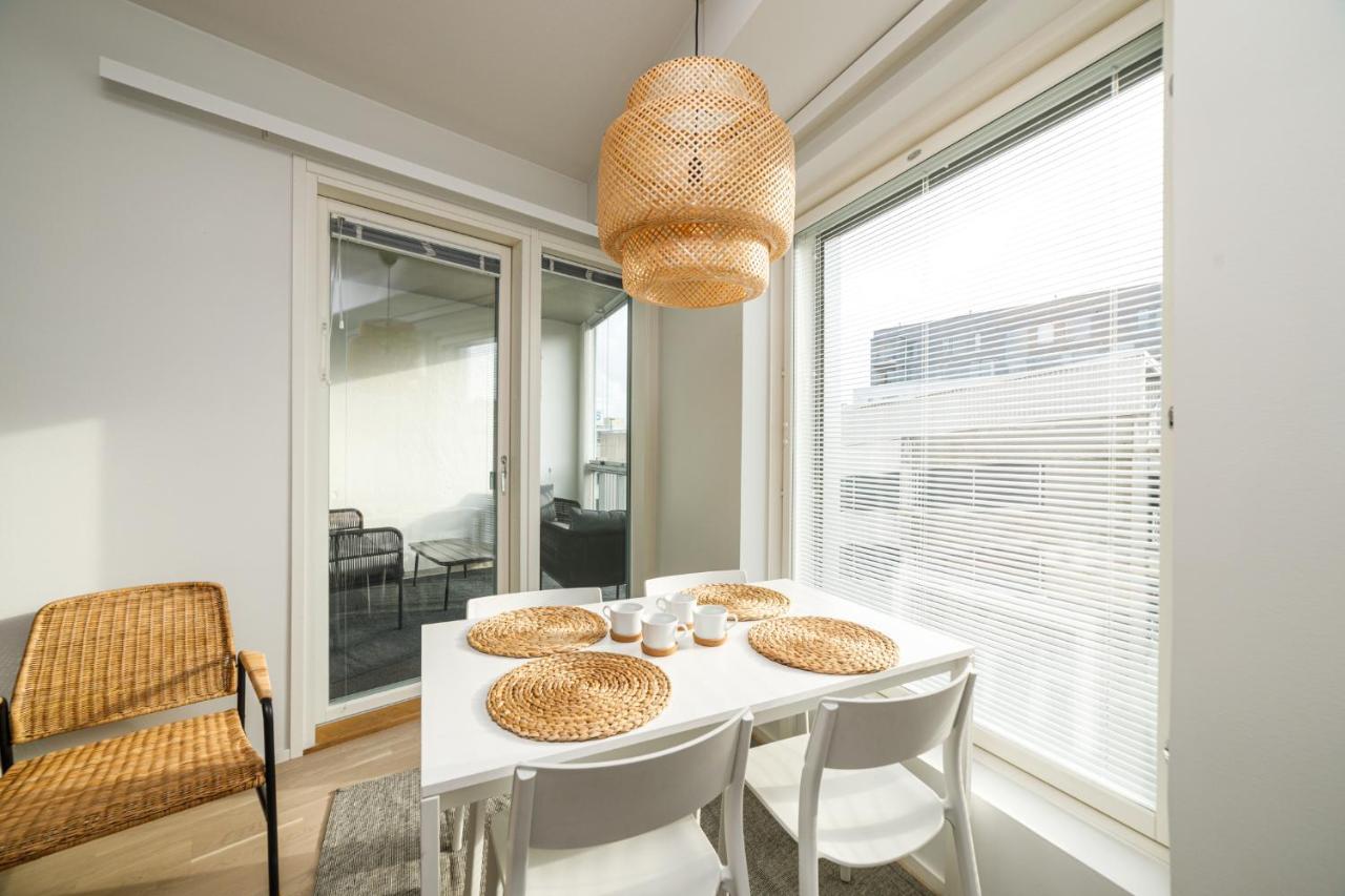 Uleabo Neat 48 M2 Two-Room Flat With Sauna Оулу Екстер'єр фото